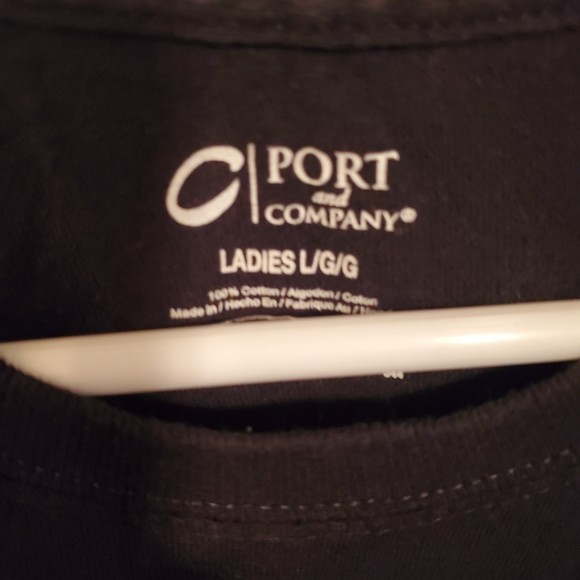 "Sorry I'M LATE BUT DO YOU SEE THIS MAKEUP?" Top Size LARGE - Picture 3 of 3